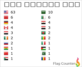 Flag Counter